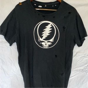 R13 distressed T shirt